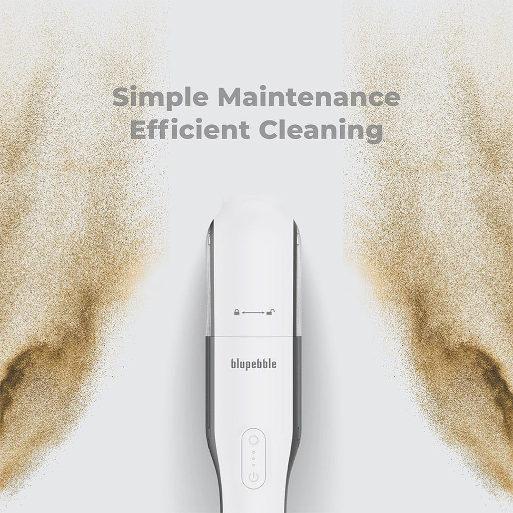 A Photo Of Blupebble V12H Cordless Handheld Portable Vacuum Cleaner