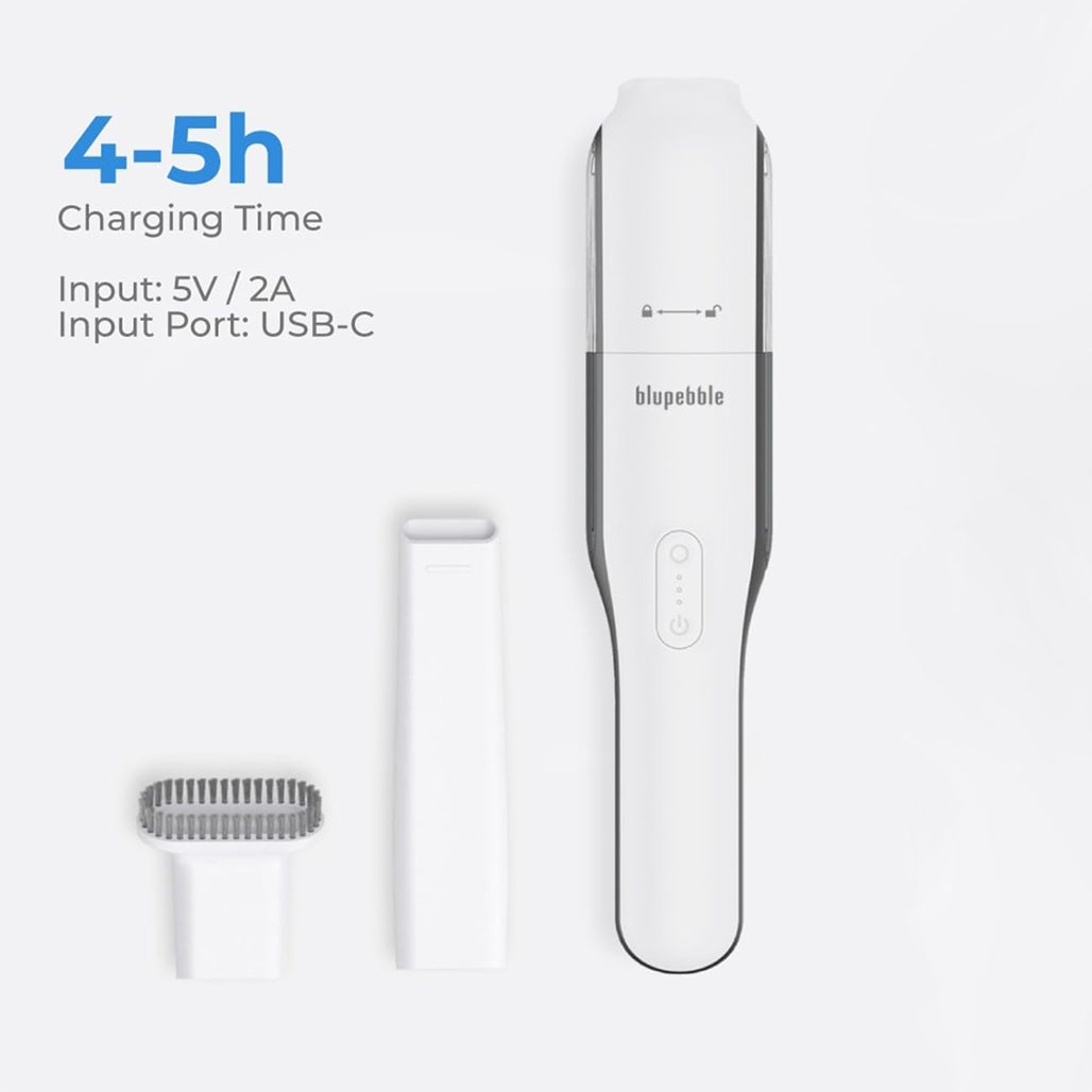 A Photo Of Blupebble V12H Cordless Handheld Portable Vacuum Cleaner
