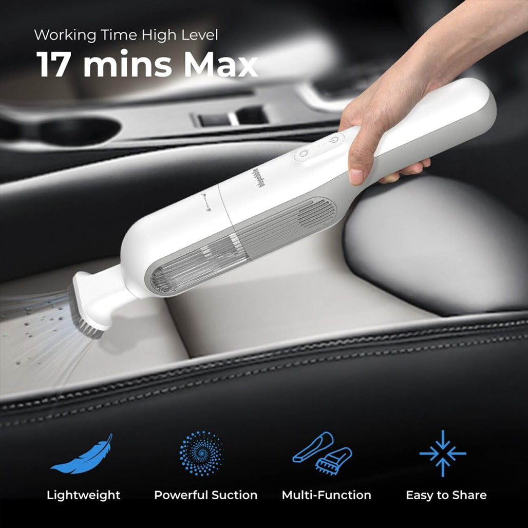 A Photo Of Blupebble V12H Cordless Handheld Portable Vacuum Cleaner