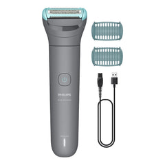 A Photo Of Philips Body Groomer 3000 Series With Triple Protect shave system - BG3480/15