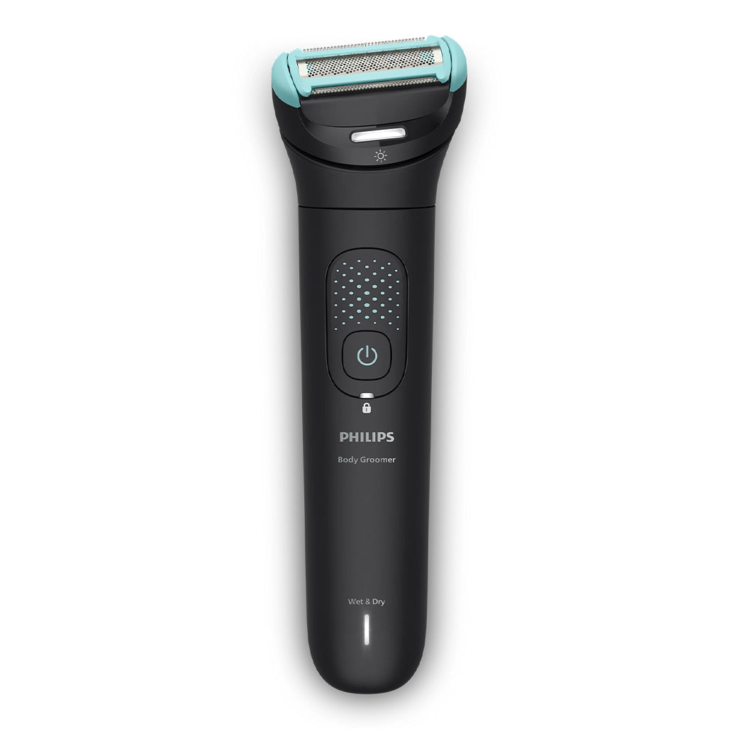 A Photo Of Philips Body Groomer 7000 Series - 2D flex head and dual trim-shave system | BG7470/15