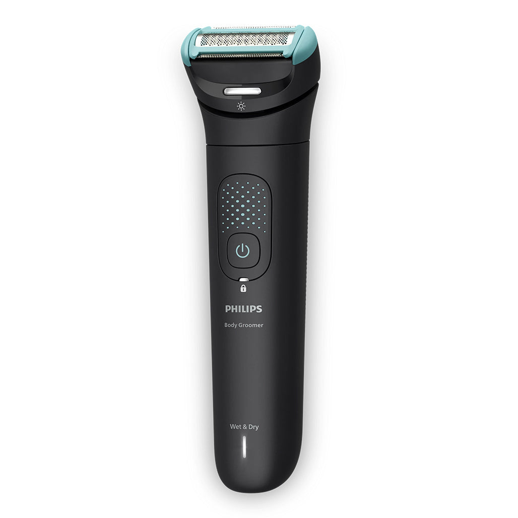A Photo Of Philips Body Groomer 7000 Series - 2D flex head and dual trim-shave system | BG7470/15
