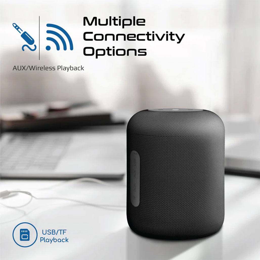 A Photo Of Promate Boom-10 10W ProStream® Wireless HD Speaker | Portable Bluetooth Speaker with 8 Hours Playtime
