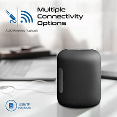 A Photo Of Promate Boom-10 10W ProStream® Wireless HD Speaker | Portable Bluetooth Speaker with 8 Hours Playtime