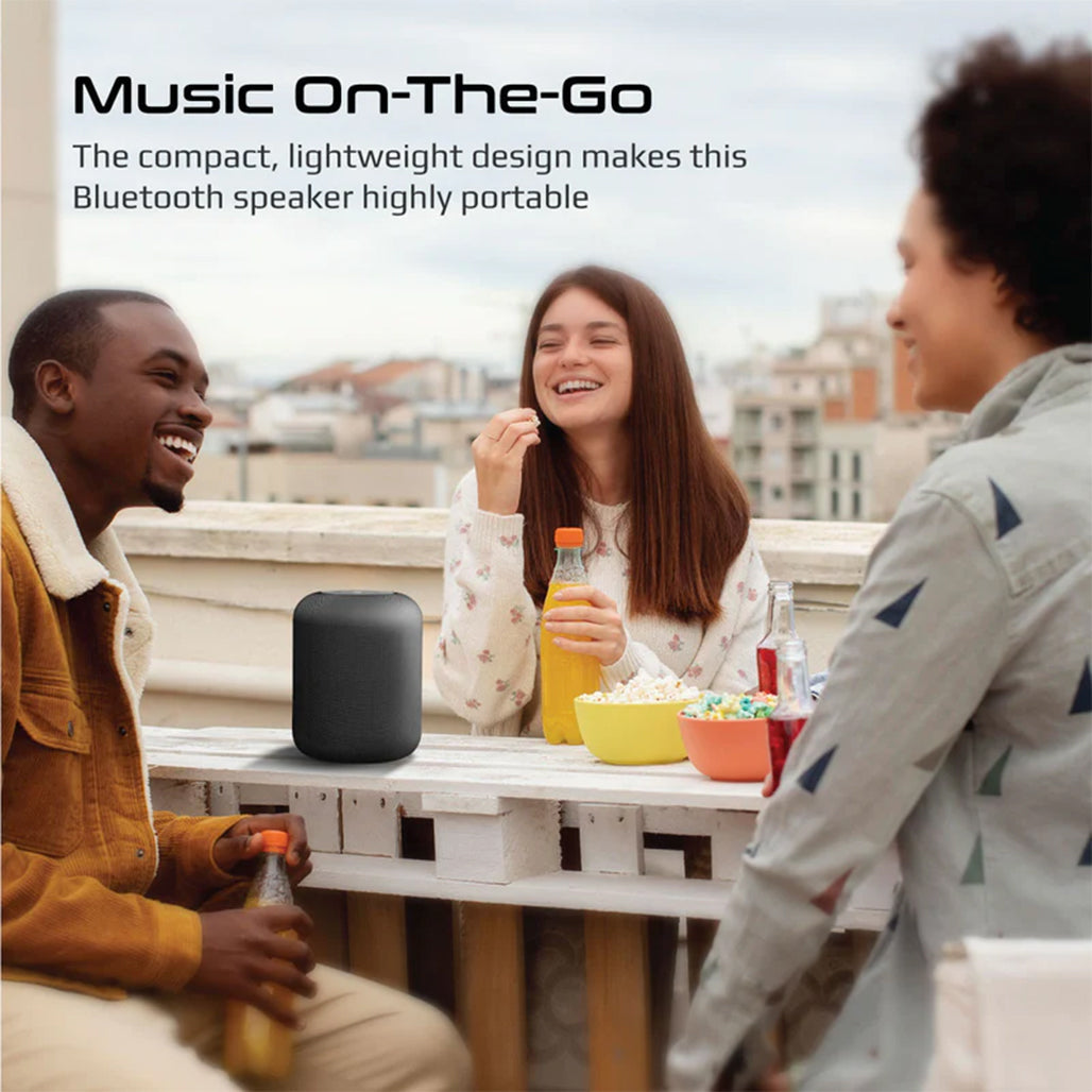 A Photo Of Promate Boom-10 10W ProStream® Wireless HD Speaker | Portable Bluetooth Speaker with 8 Hours Playtime