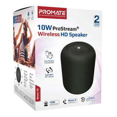 A Photo Of Promate Boom-10 10W ProStream® Wireless HD Speaker | Portable Bluetooth Speaker with 8 Hours Playtime
