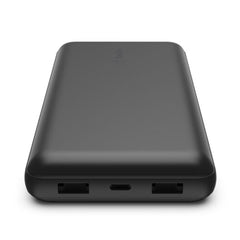 A Photo Of Belkin BoostCharge 20,000mAh Power Bank with USB-C & Dual USB-A | Fast Charging for iPhone, Android & More