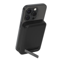 A Photo Of Belkin BoostCharge Pro 10,000mAh Magnetic Power Bank with Qi2 15W Wireless Fast Charging & Kickstand