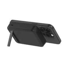 A Photo Of Belkin BoostCharge Pro 10,000mAh Magnetic Power Bank with Qi2 15W Wireless Fast Charging & Kickstand