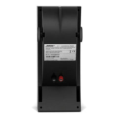 A Photo Of Bose 251 Wall Mount Outdoor Speakers - Weather-Resistant Black Stereo Speakers with Articulated Array®
