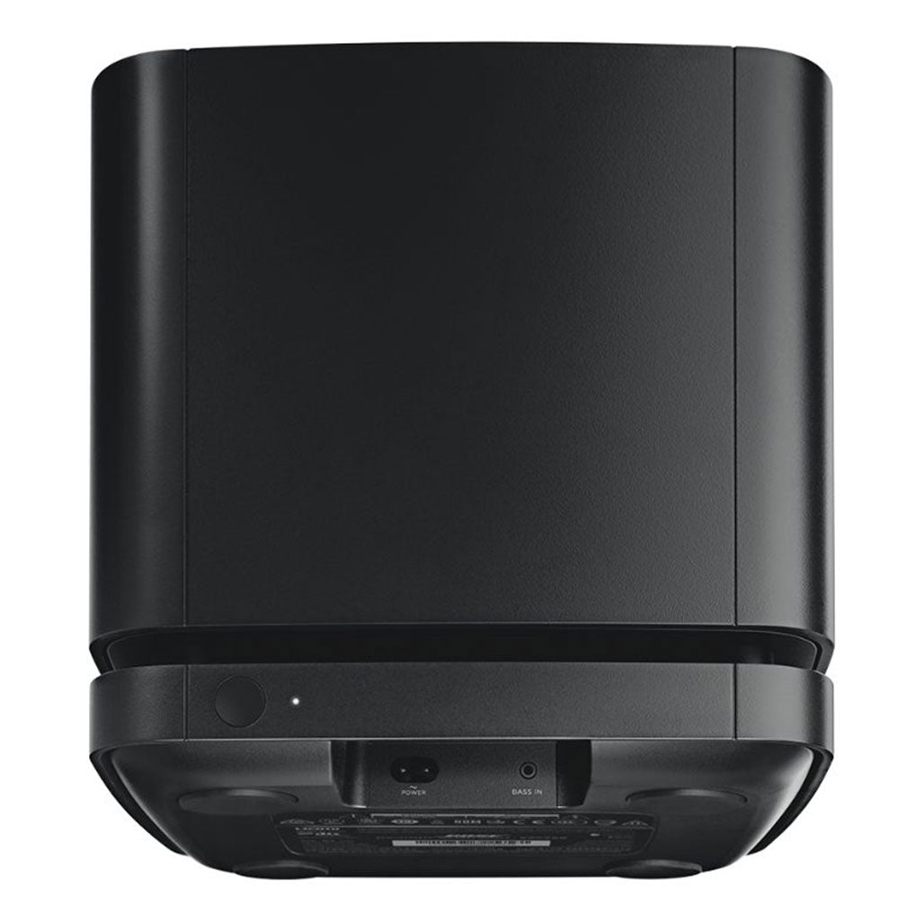 A Photo Of Bose Bass Module 500 - Compact Wireless Subwoofer for Enhanced Sound Experience