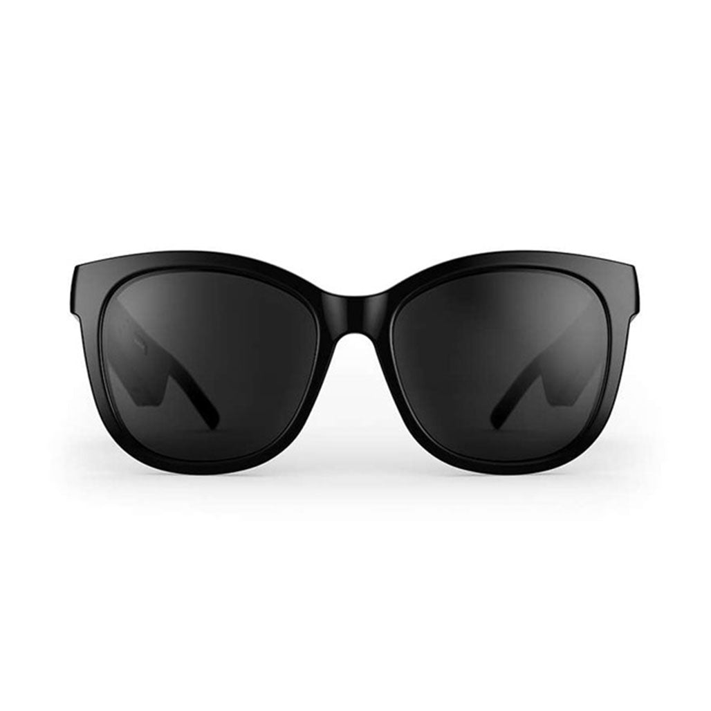 A Photo Of Bose Frames Soprano Cat Eye Polarized - Bluetooth Audio Sunglasses with Enhanced Battery Life