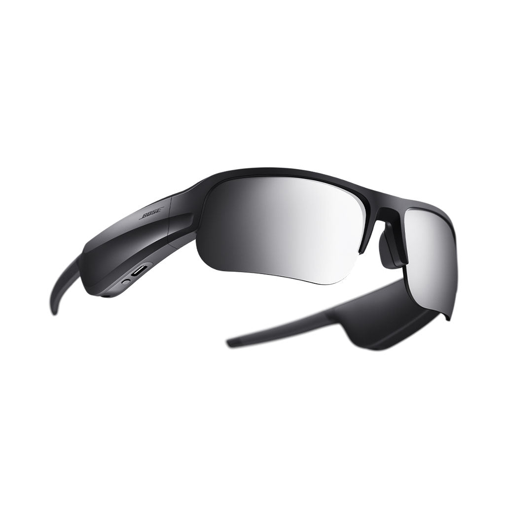 A Photo Of Bose Frames Tempo - High-Performance Sport Sunglasses with Bose OpenAudio™ Technology