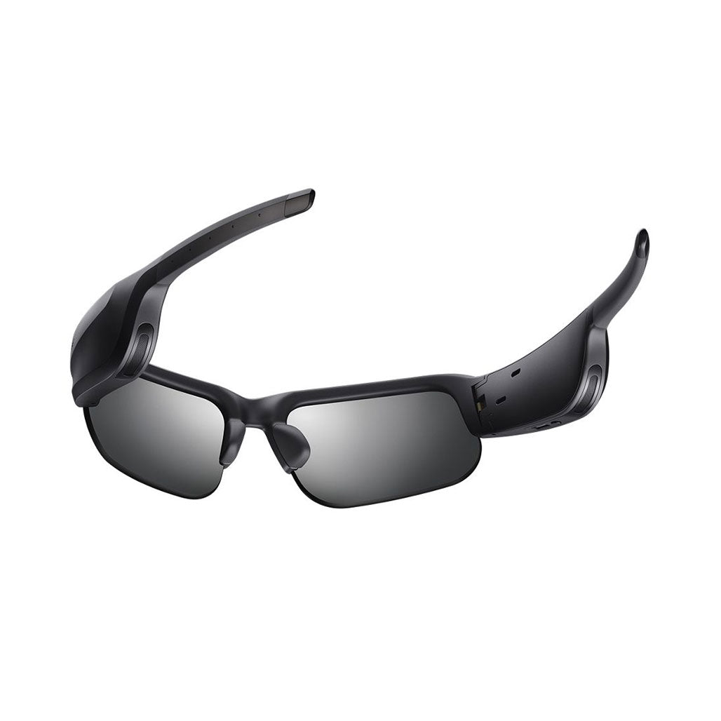 A Photo Of Bose Frames Tempo - High-Performance Sport Sunglasses with Bose OpenAudio™ Technology