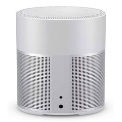A Photo Of Bose Home Speaker 300 - Smart Bluetooth Speaker with Amazon Alexa and Google Assistant - Luxe Silver