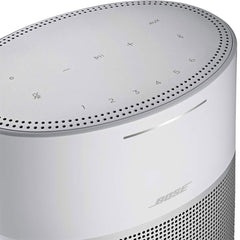 A Photo Of Bose Home Speaker 300 - Smart Bluetooth Speaker with Amazon Alexa and Google Assistant - Luxe Silver