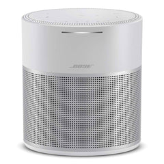 A Photo Of Bose Home Speaker 300 - Smart Bluetooth Speaker with Amazon Alexa and Google Assistant - Luxe Silver
