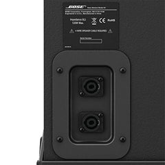 A Photo Of Bose L1 Model 1S system with B1 bass and ToneMatch audio engine