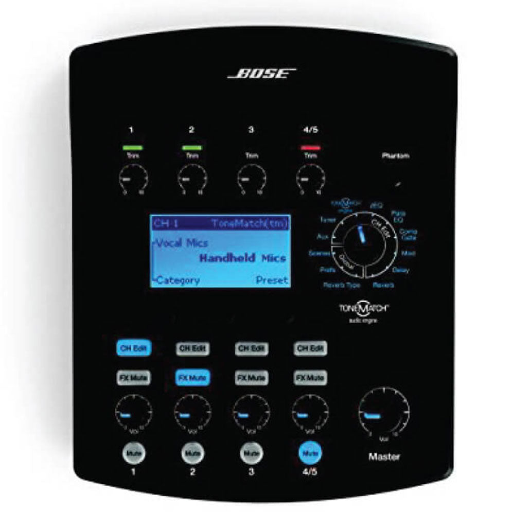 A Photo Of Bose L1 Model 1S system with B1 bass and ToneMatch audio engine