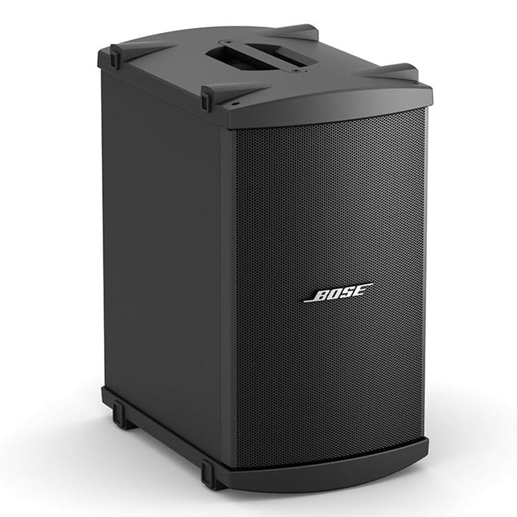 A Photo Of Bose L1 Model II System with B2 Bass & ToneMatch Audio Engine - Black