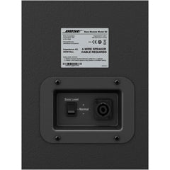 A Photo Of Bose L1 Model II System with B2 Bass & ToneMatch Audio Engine - Black