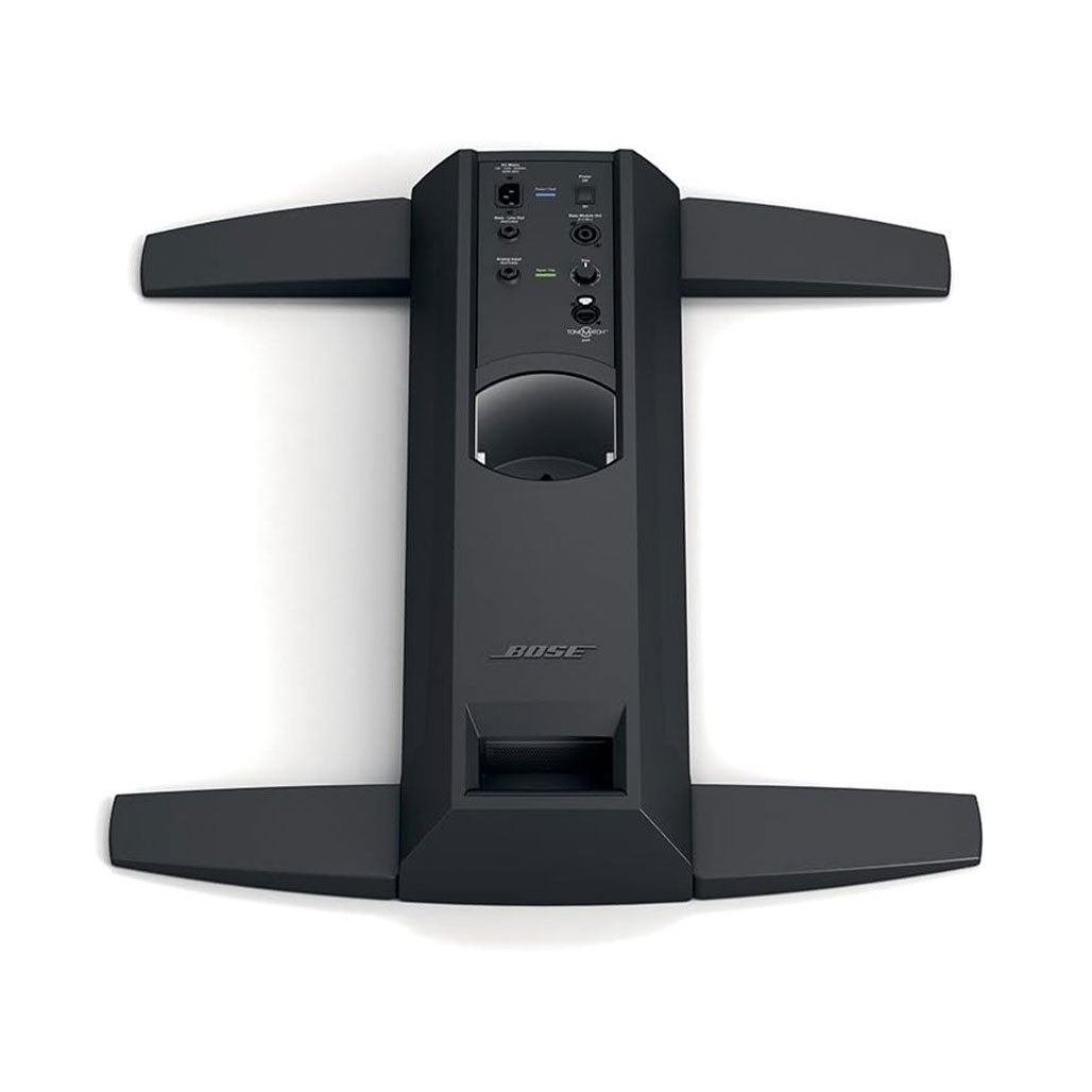 A Photo Of Bose L1 Model II System with B2 Bass & ToneMatch Audio Engine - Black