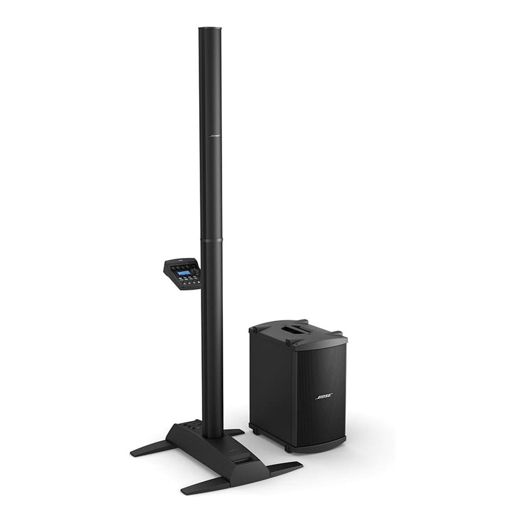 A Photo Of Bose L1 Model II System with B2 Bass & ToneMatch Audio Engine - Black