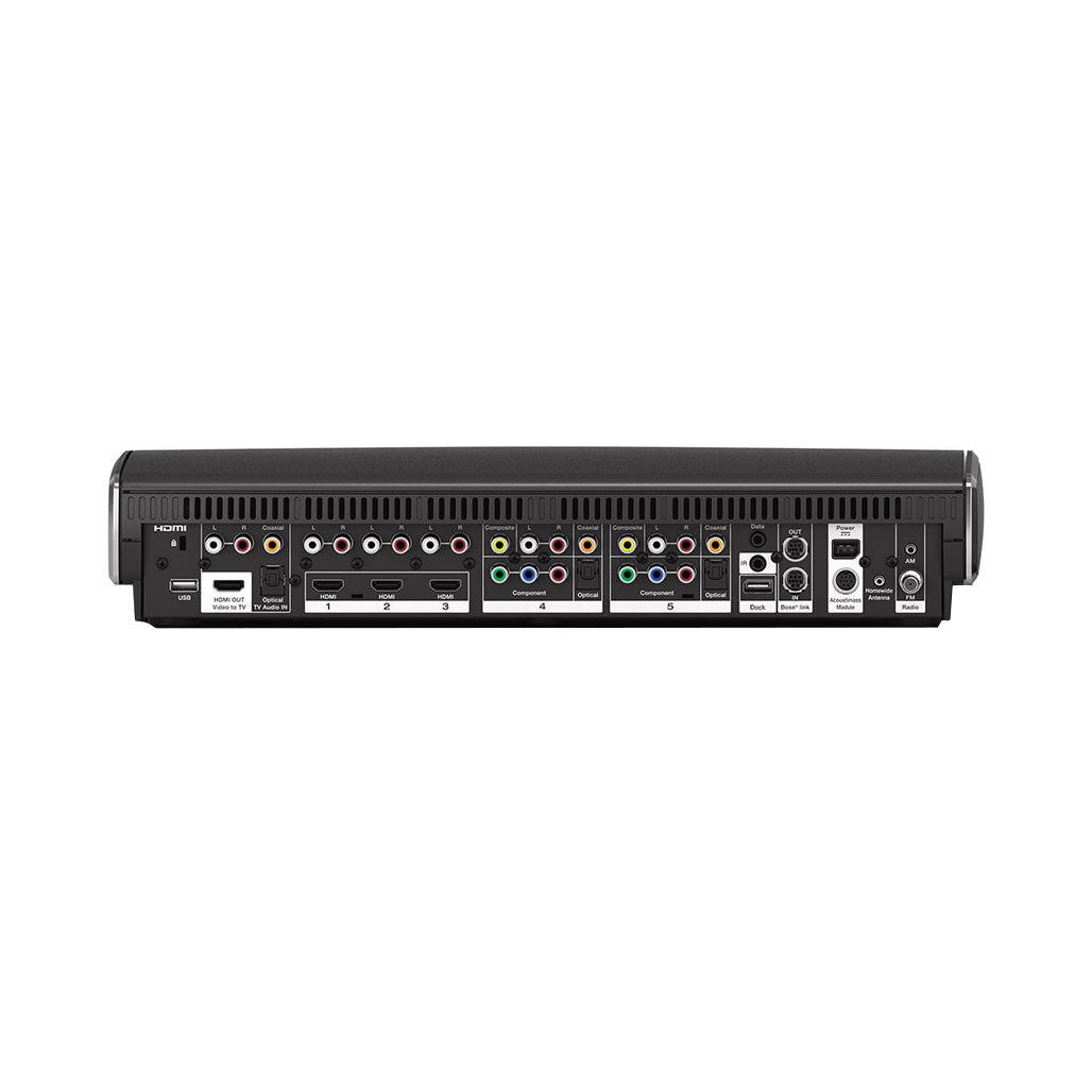 A Photo Of Bose Lifestyle 135 Home Theater System - Black