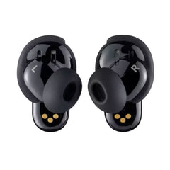 A Photo Of Bose QuietComfort Ultra Earbuds - Wireless Noise Cancelling Earbuds with Immersive Audio & CustomTune Technology (Black)