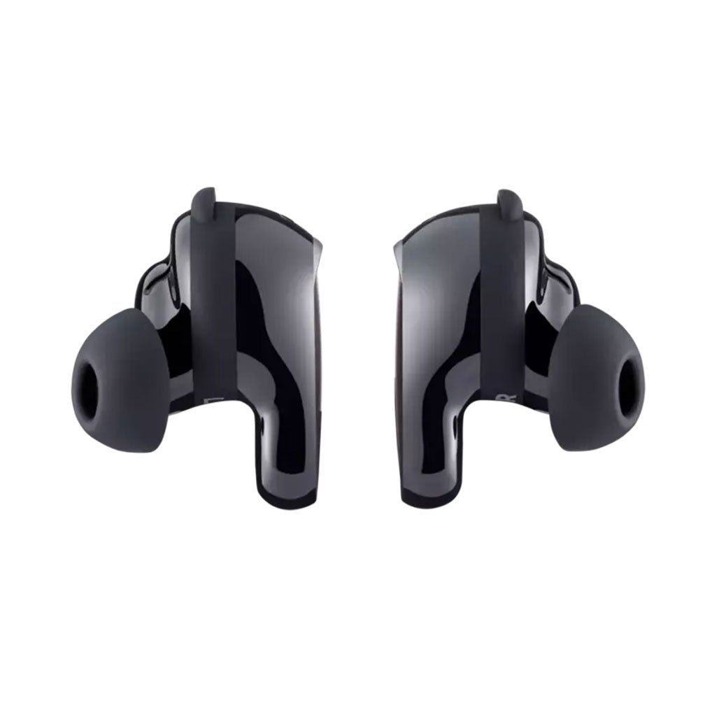 A Photo Of Bose QuietComfort Ultra Earbuds - Wireless Noise Cancelling Earbuds with Immersive Audio & CustomTune Technology (Black)