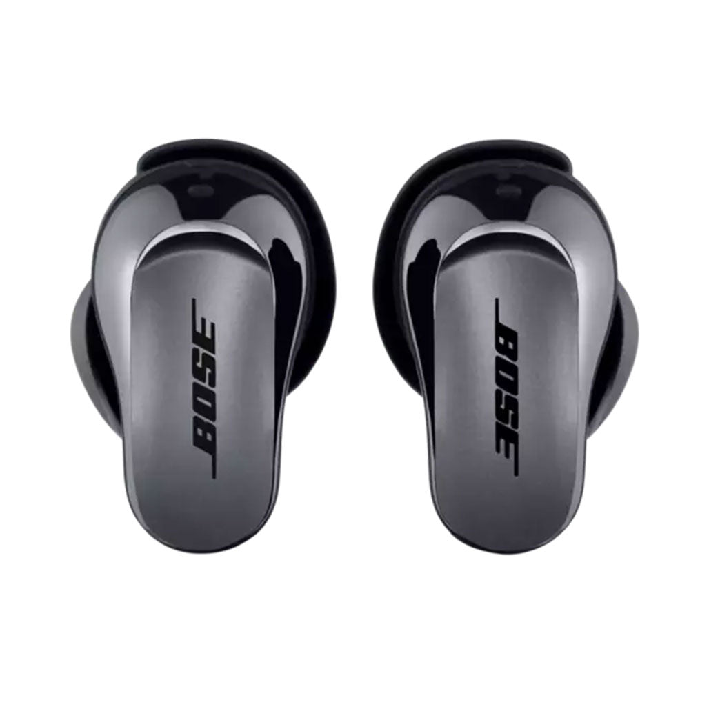 A Photo Of Bose QuietComfort Ultra Earbuds - Wireless Noise Cancelling Earbuds with Immersive Audio & CustomTune Technology (Black)