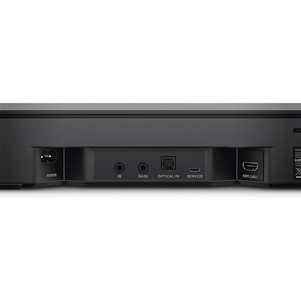 A Photo Of Bose Smart Soundbar 300 – Sleek Dolby Audio Soundbar with Voice Control and Wireless Streaming