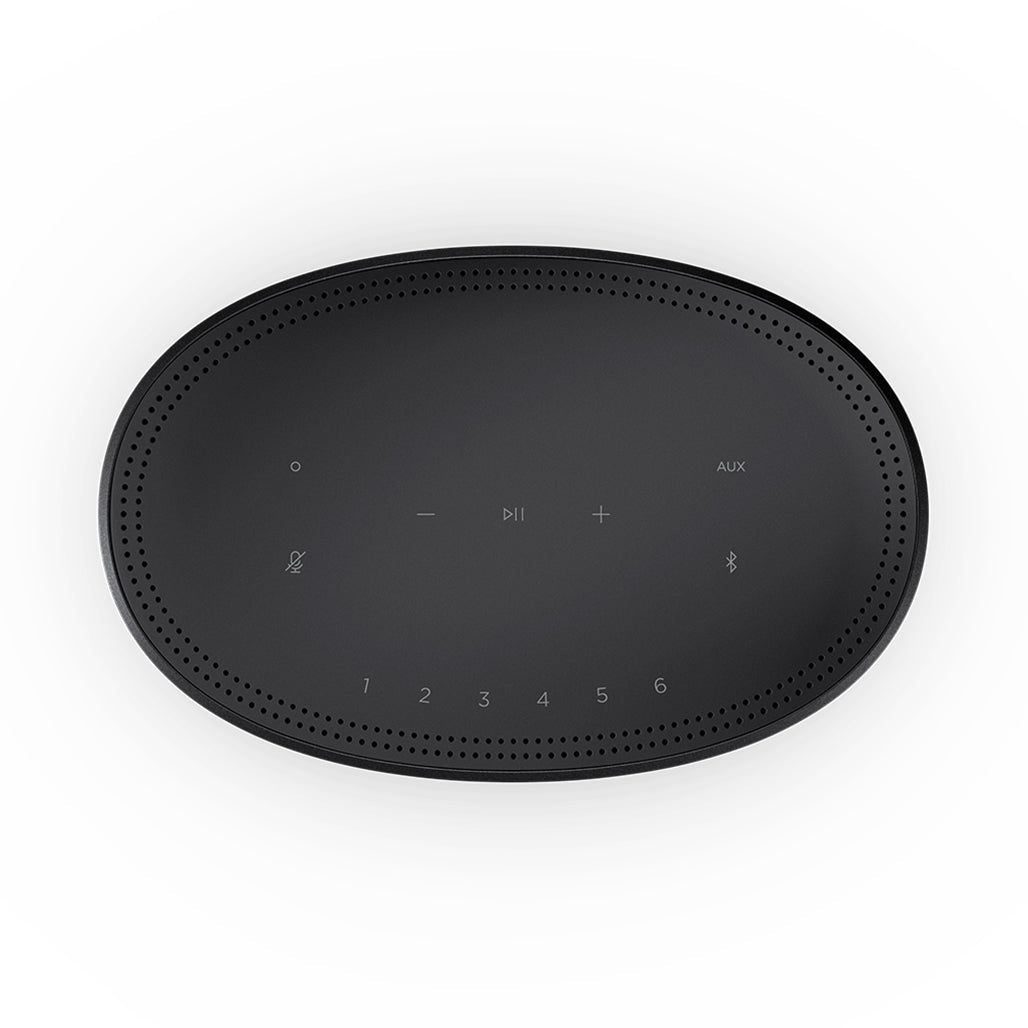 A Photo Of Bose Smart Speaker 500 – Premium Stereo Sound with Voice Control and Wireless Streaming