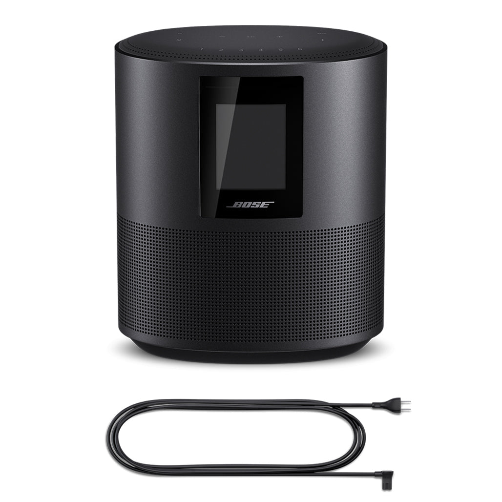 A Photo Of Bose Smart Speaker 500 – Premium Stereo Sound with Voice Control and Wireless Streaming