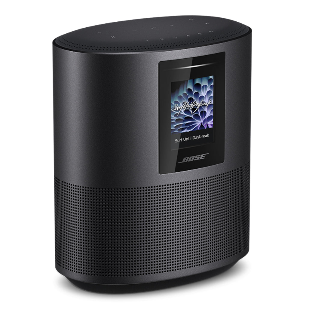 A Photo Of Bose Smart Speaker 500 – Premium Stereo Sound with Voice Control and Wireless Streaming