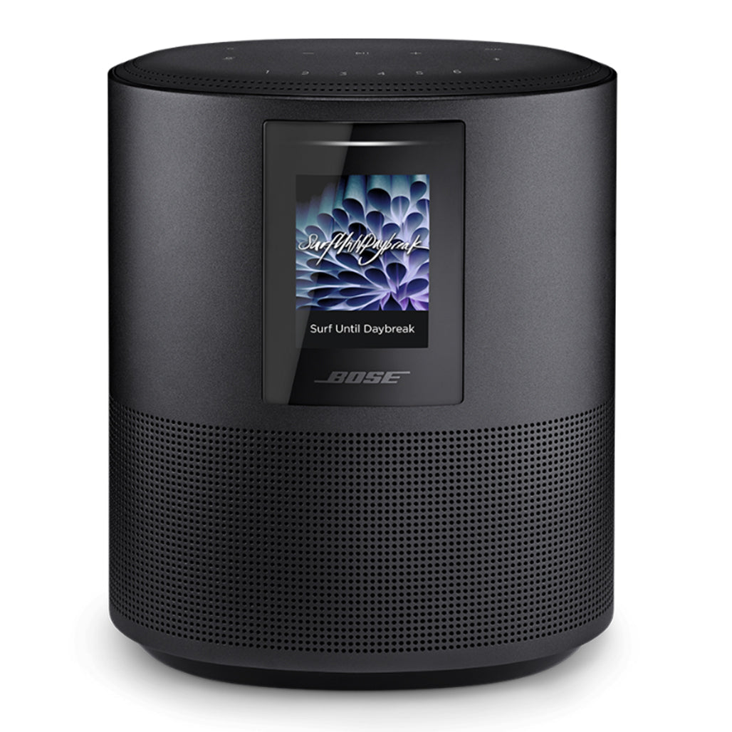 A Photo Of Bose Smart Speaker 500 – Premium Stereo Sound with Voice Control and Wireless Streaming