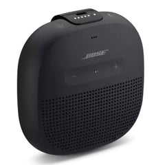 A Photo Of Bose SoundLink Micro Bluetooth® Speaker – Black – Portable, Waterproof, and Rugged with Deep Bass and Built-In Microphone