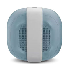 A Photo Of Bose SoundLink Micro Bluetooth® Speaker – Stone Blue – Compact, Rugged, and Waterproof with Deep Bass and Built-In Microphone