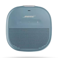 A Photo Of Bose SoundLink Micro Bluetooth® Speaker – Stone Blue – Compact, Rugged, and Waterproof with Deep Bass and Built-In Microphone