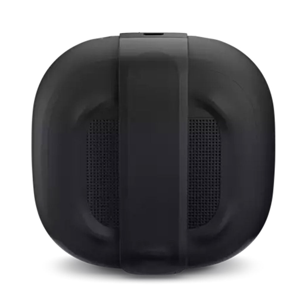 A Photo Of Bose SoundLink Micro Bluetooth® Speaker – Black – Portable, Waterproof, and Rugged with Deep Bass and Built-In Microphone