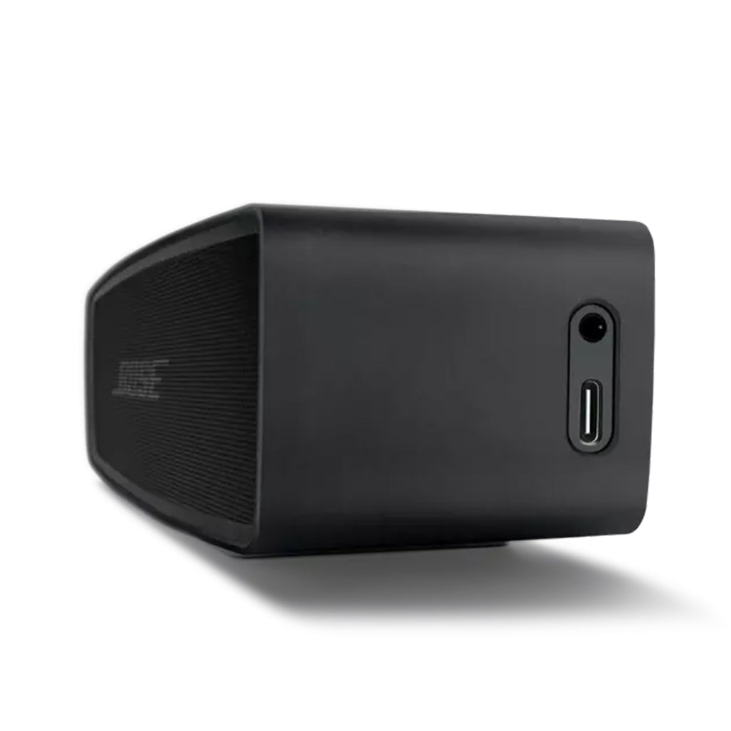 A Photo Of Bose SoundLink Mini II Special Edition – Luxe Silver or Triple Black – Compact Bluetooth Speaker with Deep Bass and USB-C Charging