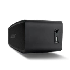 A Photo Of Bose SoundLink Mini II Special Edition – Luxe Silver or Triple Black – Compact Bluetooth Speaker with Deep Bass and USB-C Charging