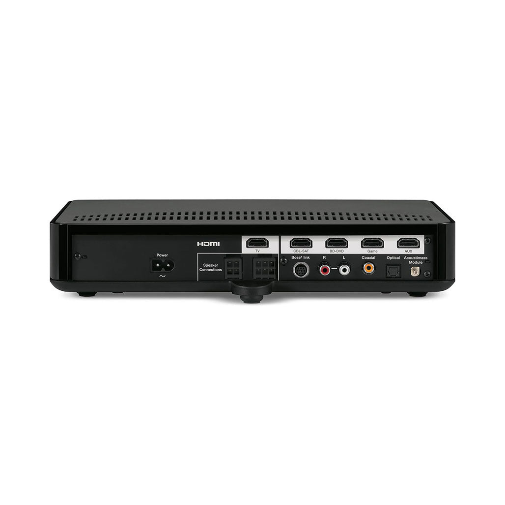 A Photo Of Bose SoundTouch 120 - TV Sound System with Wireless Acoustimass Module