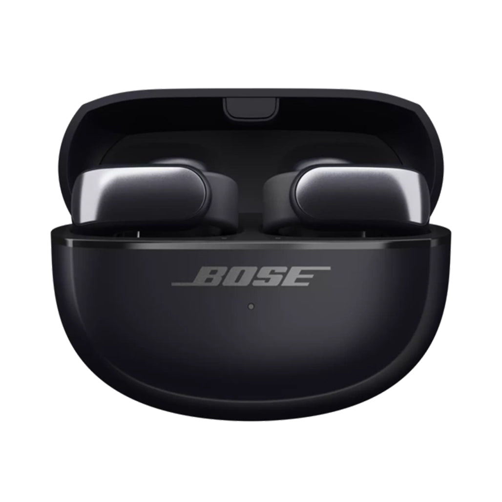 A Photo Of Bose Ultra Open Earbuds - Black