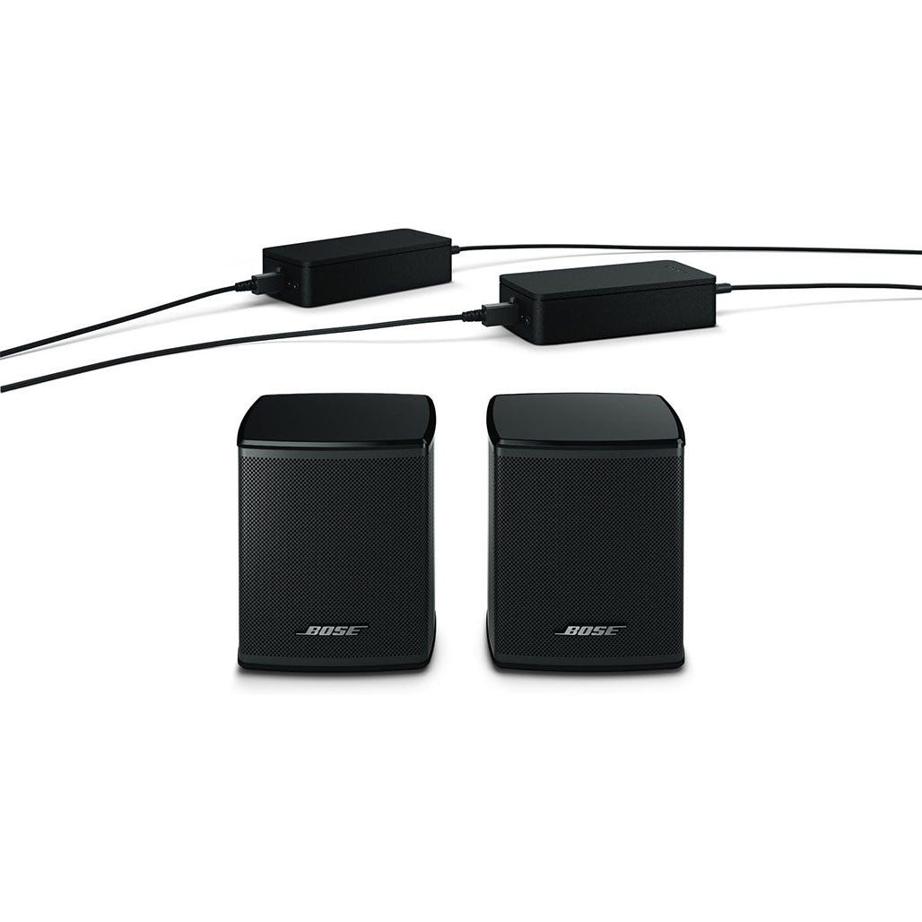 A Photo Of Bose Wireless Surround Speakers – Pair - Black