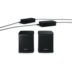 A Photo Of Bose Wireless Surround Speakers – Pair - Black