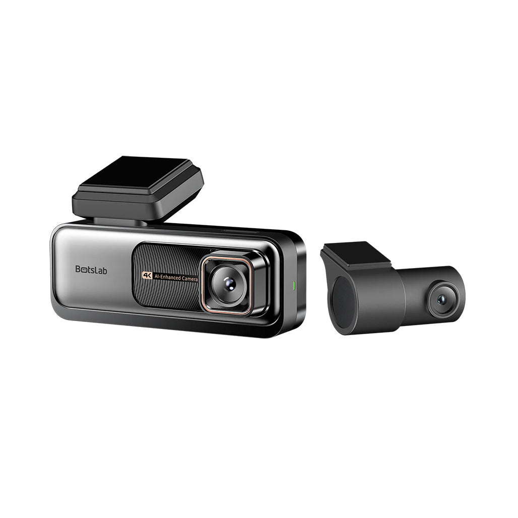 A Photo Of Botslab Dash Cam G980H – True 4K Dual Dash Camera