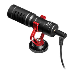 A Photo Of Boya BY-MM1 - Cardioid Microphone