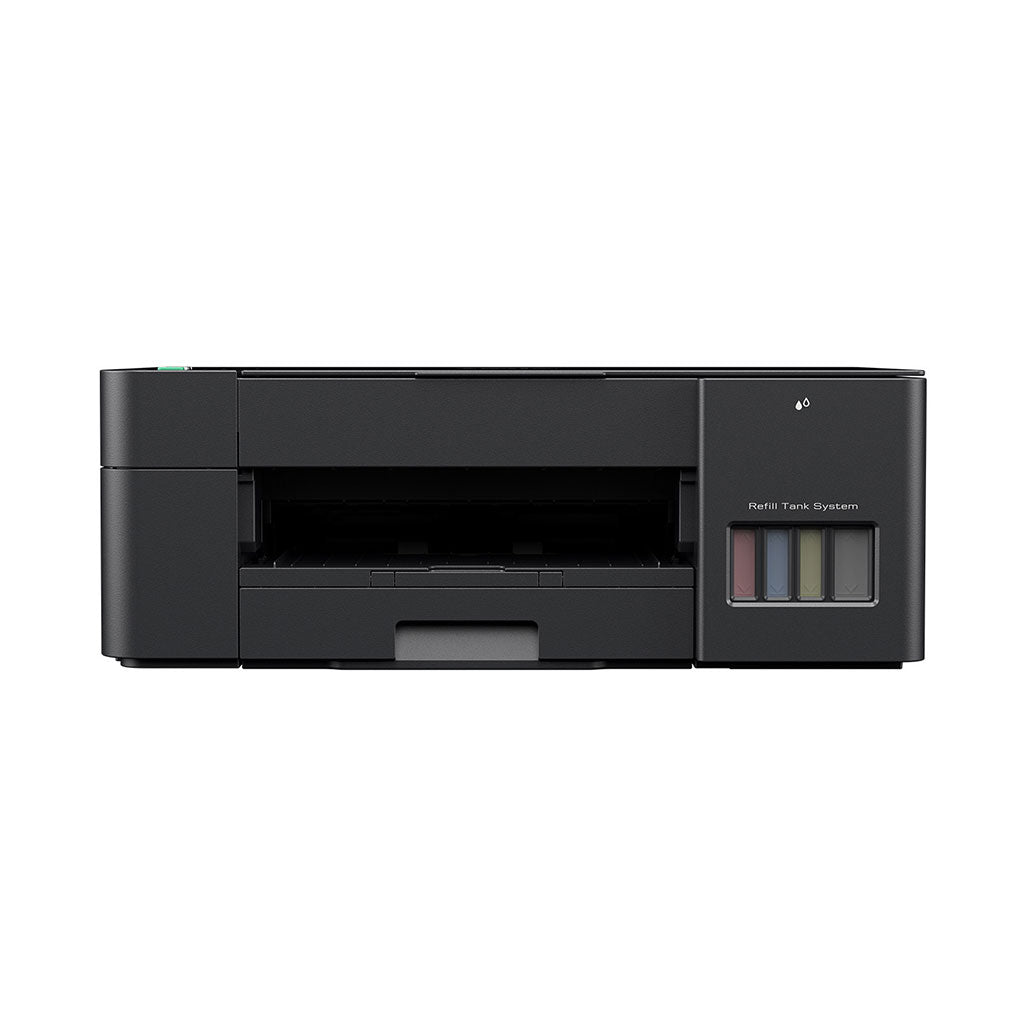 A Photo Of Brother DCP-T420W - Ink Tank Printer - All-in-One with Wireless and Mobile Printing for Home Users