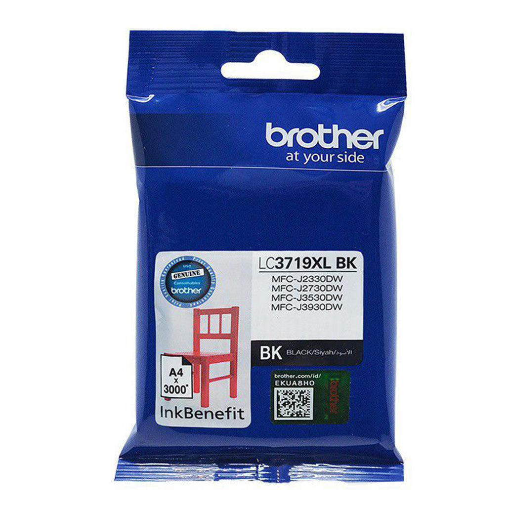 A Photo Of Brother LC3719XLBK Black Ink Cartridge